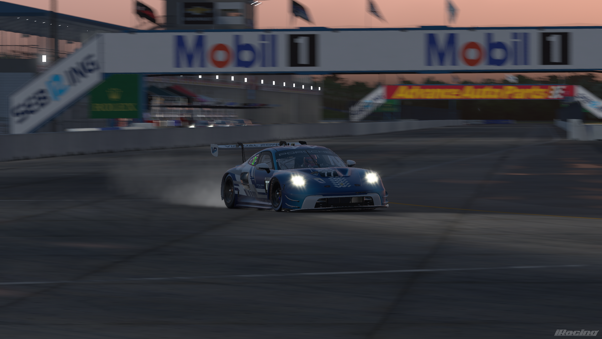 Virtual Power Sim Racing